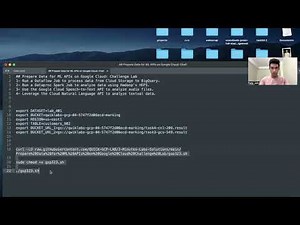 Prepare Data for ML APIs on Google Cloud: Challenge Lab