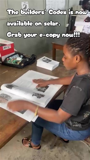 @Shadrach Mensah Forson #The builders' codex# # Builders assembly#Selar# ###ebooks# ##GAPSA# #publishers