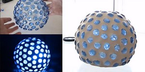 Watch How He Makes This Awesome Mood Lamp!