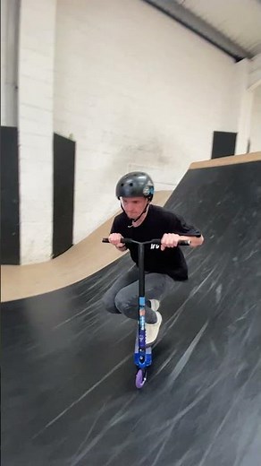 😎 #scootering #scootertricks #skatepark #scooterstunts #actionsports