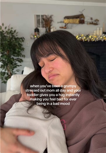 When Toddlers Call Out Grumpy Moms