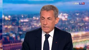 54K views · 1.5K reactions |  Nicolas Sarkozy, l'interview "Je suis venu dire aux Français, je ne baisserai pas la tête parce qu'on me reproche des faits que je n'ai pas commis. C'est une injustice, je me battrai jusqu'au bout pour que la vérité triomphe" | TF1 INFO | Facebook