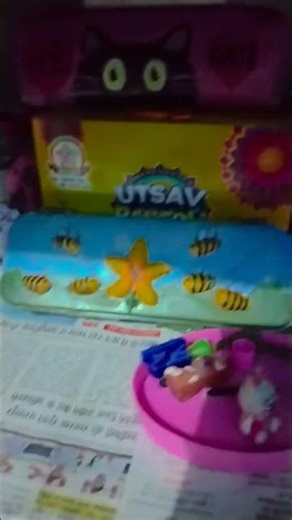 my craftcorner tour i organize them ❤️❤️ #song #barbie #ohanacraft #moosecraft #miicraft #crafty