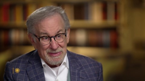 Extended interview: Steven Spielberg