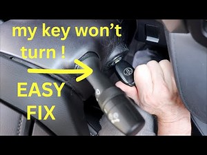 My Car Key Won't Turn ● Easy Fix