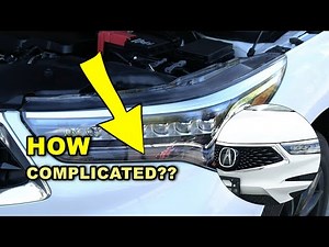 Acura RDX DRL Replacement (2019-2020): Know Before You Glow!