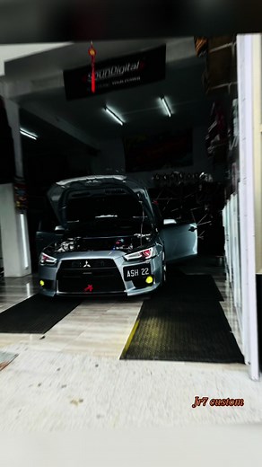 Mitsubhishi lancer ex loaded by jr7 custom✨ #jr7customteam #jr7custom💥 #foryouu #cleanwork #nouvellefrance #bookyourappointment #fyyyyyyyyyyyyyyyy #evo #lancerex