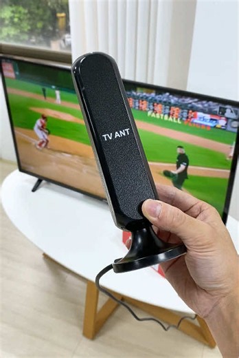 HD Digital TV Antenna 1080P/4K with long-range signal 📡📺 Enjoy your favorite channels in amazing quality #antenna #tv #hd #4k #tiktokshopbacktoschool