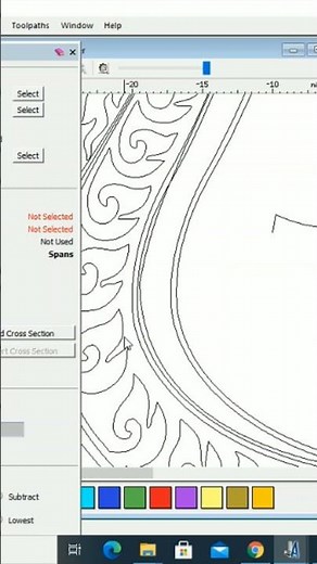 How to creat 3d model with Artcam Full Movie https://youtu.be/Xtrw0-UB5X4