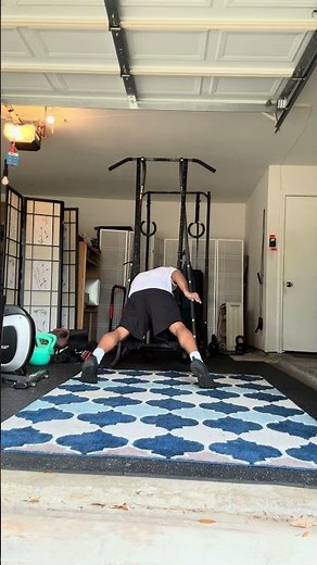 Rings 1‑Arm Push‑Ups Challenge | 5 Reps Each Arm | Fit Over 40 Strength #fitover40 #gymnast
