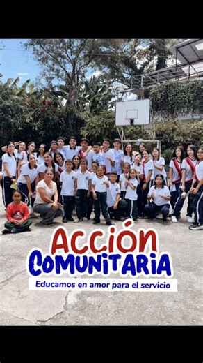 Acción comunitaria: Alegría y servicio en el Día del Niño