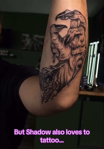 @Black Raven Studo & Tattoo in Hanford- Shadow is an artist with RANGE currently offering $60 3x3 tattoos @shadowxink89 message him for more info and book your appointment! #559hanford #559 #tattoos #tattootok #559tattoos