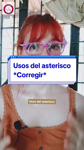 Usos y Significado del Asterisco en Escritura