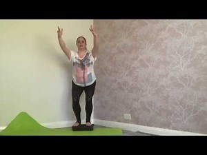 Standing Series on the hedgehog