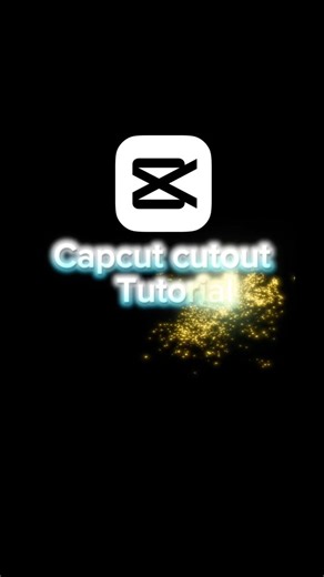 CapCut Cutout Feature Full Tutorial | Mobile Editing Trick #shorts