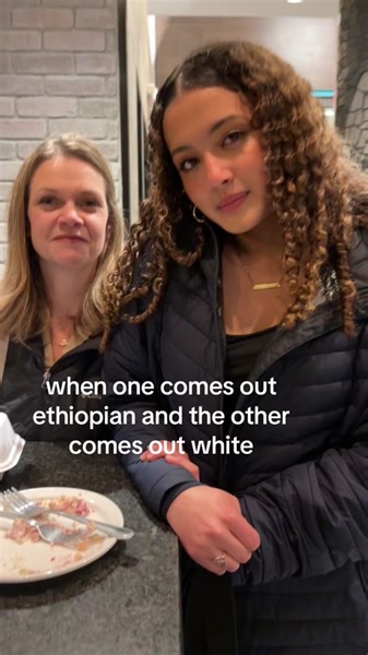 Exploring Different Ethnicities: Half Ethiopian Half White