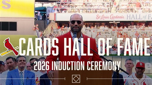 2026 Cardinals Hall of Fame FULL Ceremony