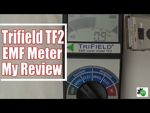 EMF Meter - Trifield TF2: Electromagnetic Field Meter (Full Review)