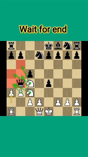 10 move me queen check in mate 🦋🎉👑 #chess #chessgames