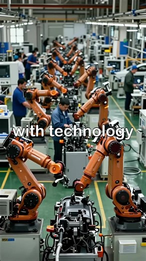 The age of automation #technology #robots #jobs #future #robotics