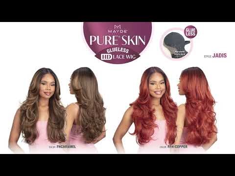 Pure Skin Lace Glueless Wig - Jadis