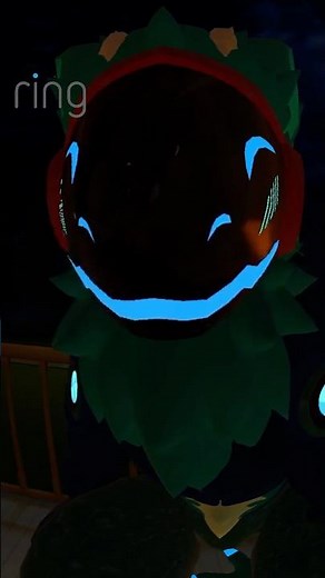 I received a notification from my doorbell and this is what I saw #furry #vrchat #protogen