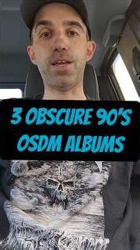 3 Obscure 90s OSDM albums that everybody needs to hear #metal #deathmetal #oldschooldeathmetal