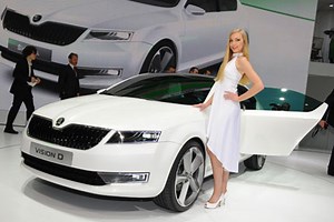 Un nouveau logo pour Skoda