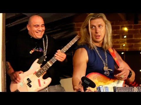 He Brings His Bass to My Gig and Steals the Show