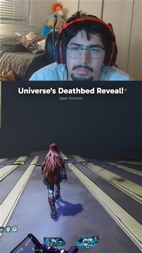 The Universe's Deathbed: A Shocking Vault Reveal! #BorderlandsLore #TwitchMoments #GamingMystery #VaultHunter