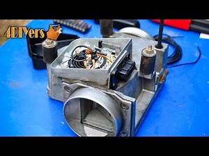 Anleitung zur Reparatur des Luftmassenmessers