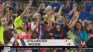 Moore, John Marshall Score Thursday Wins