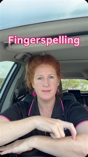 Fingerspelling with Auslan teacher Michaela - find the theme. #auslan #fingerspelling #learnauslan awesomeauslan deafteacher superheroes education signlanguage australiansignlanguage | Awesome Auslan