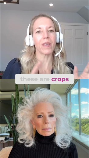 Do you know the difference between non-GMO and organic? When should you look for one over the other? Dr. Jessica Hehmeyer explains in this episode of Too Young To Be Old https://f.mtr.cool/yvbkrpooyp #tooyoungtobeold #proaging #nutritionover50 | Diane Gilman