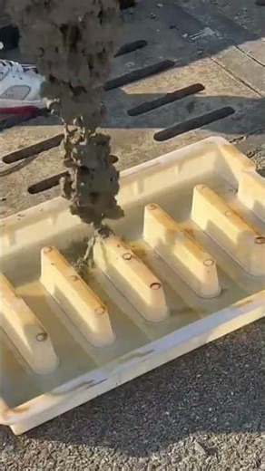 Concrete slap making in different shapes and design