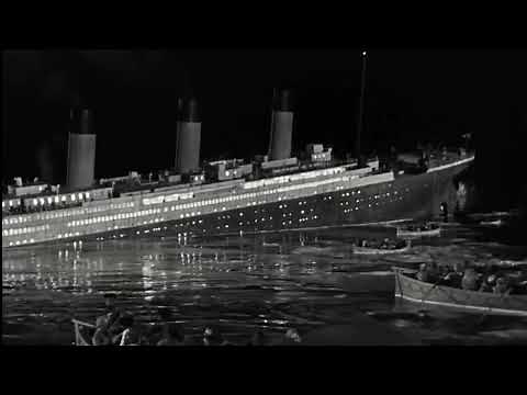 RMS Titanic sinking with Burger King Whopper Song (Titanic 1953 version)