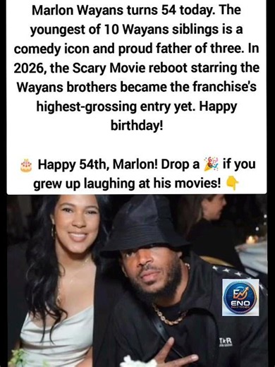 Marlon Wayans Turns 54! Scary Movie Reboot Success & Proud Dad of 3! 🎂🎉