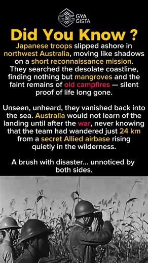The Secret Japanese Landing in Australia—A Forgotten WWII Close Call #history #shorts