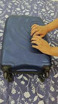 ASMR Packing for a Short Trip 🧳✨ | Satisfying Sounds | Travel Vlog