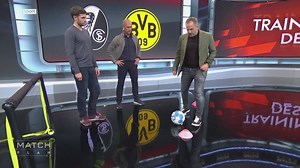 Bundesliga: Baum erklärt die ''drucklösende Finte''