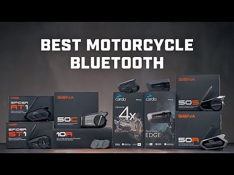 Best Motorcycle Bluetooth Communicators of 2023 | Gear Guides