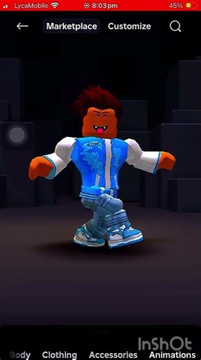 Whats your first Roblox avatar #roblox #mancrying #tepukkarta