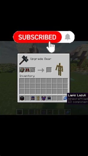 Minecraft Superman armour 😁 #shorts #gaming #minecraft