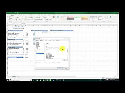 Excel Chapter 6 Midlevel HW