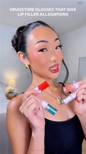 Kelly on Instagram: "gotta love affordable lippies! tbh these @covergirl yummy glosses are everythinggggg and you can now get them in bite-sized minis ✨ which ones your fave? #AD #CoverGirlPartner #CoverGirl #easybreezybeautiful"