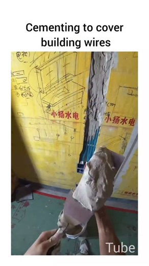 Engineering Tube on Instagram: "Cementing is a common method used to cover building wires, providing insulation, protection from environmental elements, and enhancing safety by preventing accidental contact. This process involves embedding the wires within a cement mixture or encasing them in a cement conduit, which ensures durability and long-term stability in various construction projects. Proper cementing techniques are essential to maintain the integrity of electrical installations and preve