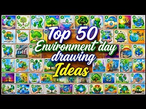 Top 50+ Environment day drawings/award winning🏆🏆drawings/world environment day poster drawings