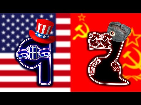 Numbers Lore (9-0) Vocoded To USSR and US National Anthem