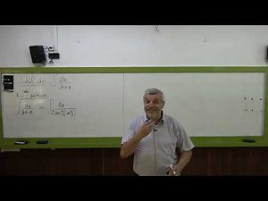 Intégration Cours 1 - Fraction rationnelle trigonométrique