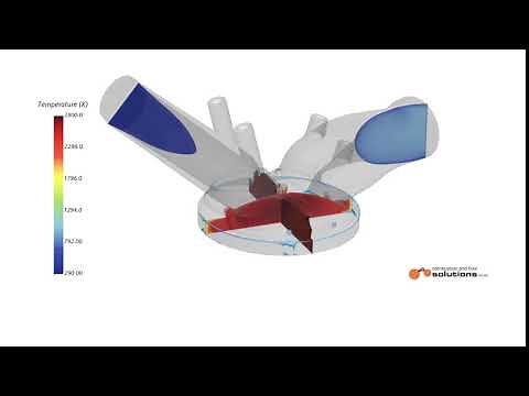 Flame propagation in SI engine